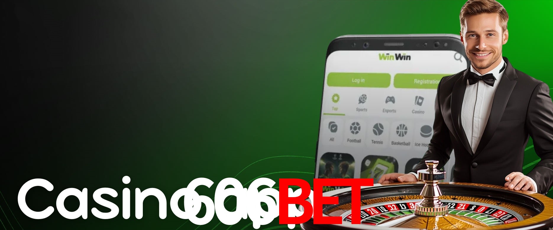 APP oficial da 606BET para mobile