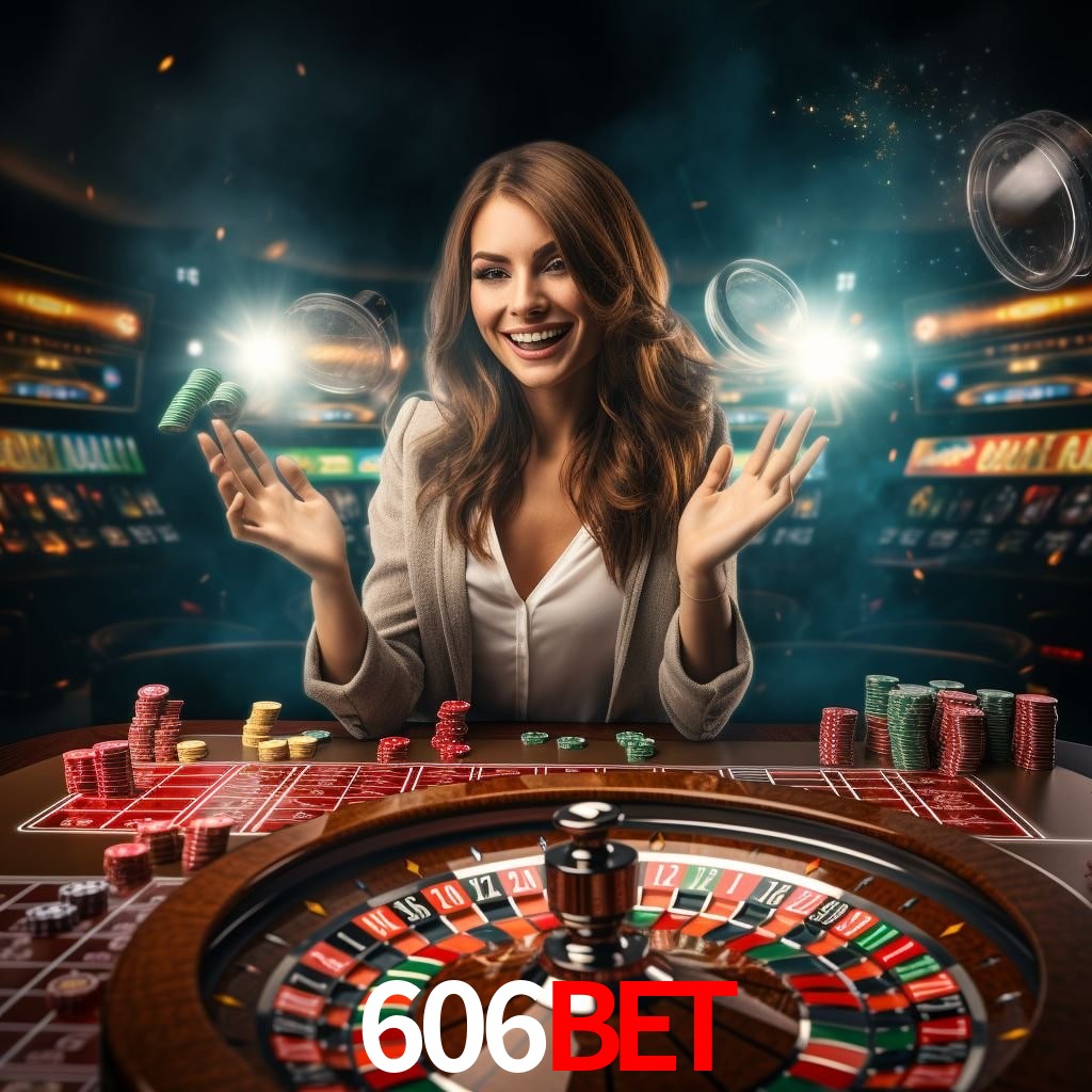 Sinta a adrenalina dos jogos de cassino com 606bet