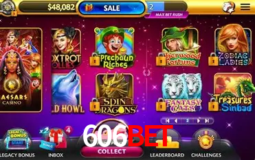 A Emoção da Loteria na 606bet: Uma Chance de Mudança de Vida